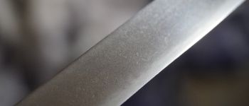 Pavel Bolf - Hira zukuri tanto in Aikuchi koshirae