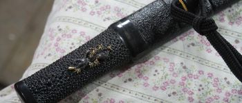 Pavel Bolf - Tanto v Aikuchi koshirae