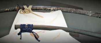 Pavel Bolf - Gassan katana v uchigatana koshirae