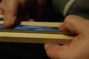 Předělávka meče z čínské produkce od Pavla Bolfa