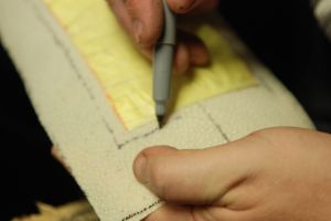 Předělávka meče z čínské produkce od Pavla Bolfa