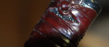 Pavel Bolf - Katana ve stylu období Nambokucho. Kashira.