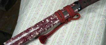 Pavel Bolf - Hira zukuri tanto in aikuchi koshirae