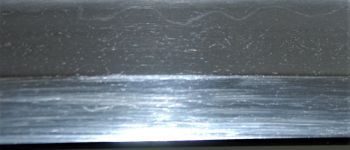 Pavel Bolf - Katana v tensho koshirae období Edo. Detail čepele.