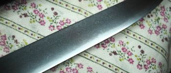 Pavel Bolf - Hira zukuri tanto in Aikuchi koshirae