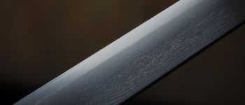 Pavel Bolf - Hira zukuri tanto in aikuchi koshirae