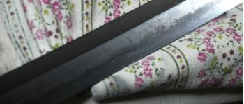 Pavel Bolf - katana tensho koshirae