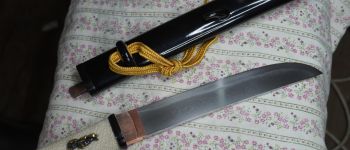 Pavel Bolf - Hira zukuri tanto v aikuchi koshirae