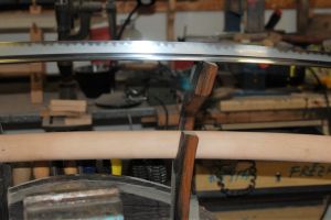 Předělávka meče z čínské produkce od Pavla Bolfa