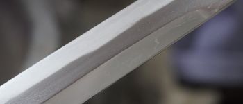 Pavel Bolf - Tanto v Aikuchi koshirae