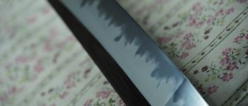 Pavel Bolf - Osoraku zukuri tanto in Aikuchi koshirae