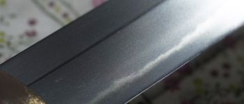 Pavel Bolf - Kanmuri otoshi zukuri tanto in Aikuchi koshirae