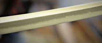 Pavel Bolf - Katana v tensho koshirae, čepel