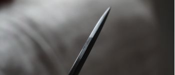 Pavel Bolf - Hira zukuri tanto in aikuchi koshirae