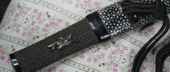 Pavel Bolf - Hira zukuri tanto in Aikuchi koshirae