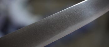 Pavel Bolf - Hira zukuri tanto in Aikuchi koshirae