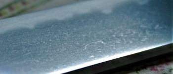 Pavel Bolf - Sunobi tanto ve stylu školy Mino, detail čepele