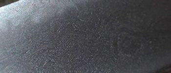 Pavel Bolf - Hira zukuri tanto in Aikuchi koshirae