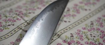 Pavel Bolf - Hira zukuri tanto in aikuchi koshirae