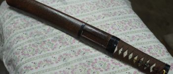 Pavel Bolf - Hira zukuri tanto in aikuchi koshirae