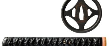 Pavel Bolf - Tsuba a tsuka tachi