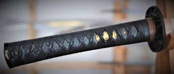 Pavel Bolf - Gassan katana tsuka