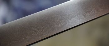 Pavel Bolf - Hira zukuri tanto in Aikuchi koshirae