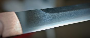 Pavel Bolf - Tanto aikuchi dashi zame koshirae