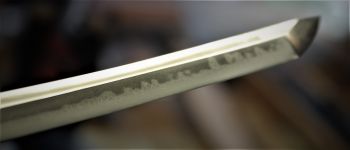 Pavel Bolf - Katana v tensho koshirae, čepel