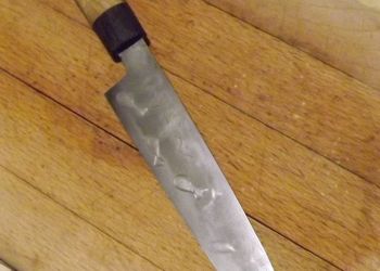 Pavel Bolf - kuchyňský nůž