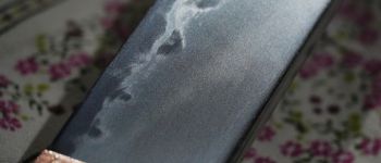 Pavel Bolf - Hira zukuri tanto in aikuchi koshirae