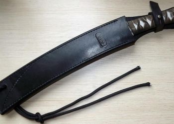 Pavel Bolf - nože z překládané oceli a oceli oroshigane 