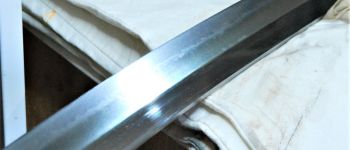 Pavel Bolf - Ichimonji katana detail čepele