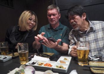 Pavel Bolf - Japonsko 2018