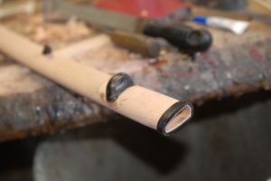 Předělávka meče z čínské produkce od Pavla Bolfa