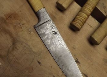 Pavel Bolf - kuchyňský nůž