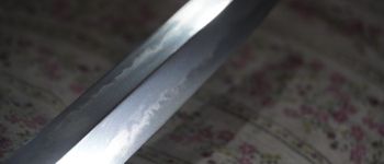 Pavel Bolf - Moroha zukuri tanto in Aikuchi koshirae