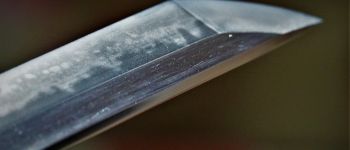 Pavel Bolf - Wakizashi v Bizen Ichimonji stylu