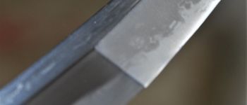 Pavel Bolf - O-wakizashi, tensho koshirae, kissaki