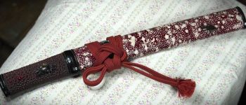 Pavel Bolf - Hira zukuri tanto in aikuchi koshirae