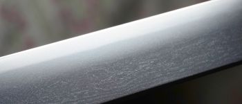 Pavel Bolf - Hira zukuri tanto in aikuchi koshirae