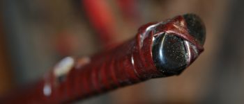 Pavel Bolf - Katana ve stylu období Nambokucho. Kashira.