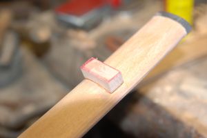 Předělávka meče z čínské produkce od Pavla Bolfa