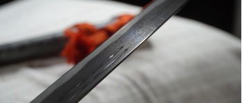 Pavel Bolf - Hira zukuri tanto in aikuchi koshirae