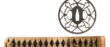 Pavel Bolf - Tsuba a tsuka Katana
