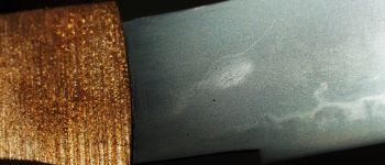 Pavel Bolf - Hira zukuri tanto in aikuchi koshirae