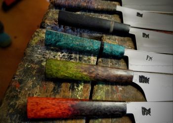 Pavel Bolf - kuchyňské nože