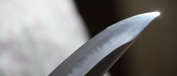 Pavel Bolf - Tanto v Aikuchi koshirae