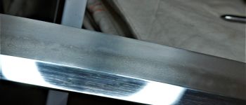 Pavel Bolf - Ichimonji katana detail čepele