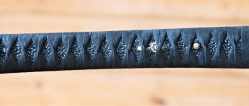 Pavel Bolf - Katana ve stylu školy Bizen-Osafune, tsuka